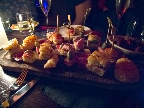A night on the town: Aperitif at Novikov, dinner at Roux Parliament Square