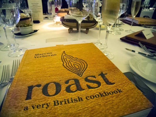 A meal and a book at Roast, Borough Market
