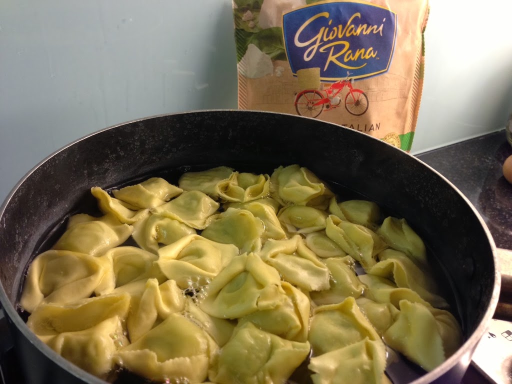 Product review - Giovanni Rana's pasta – Pastabites