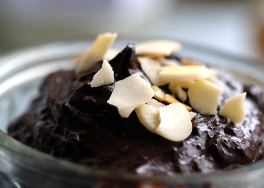A recipe – Chocolate and Avocado Mousse