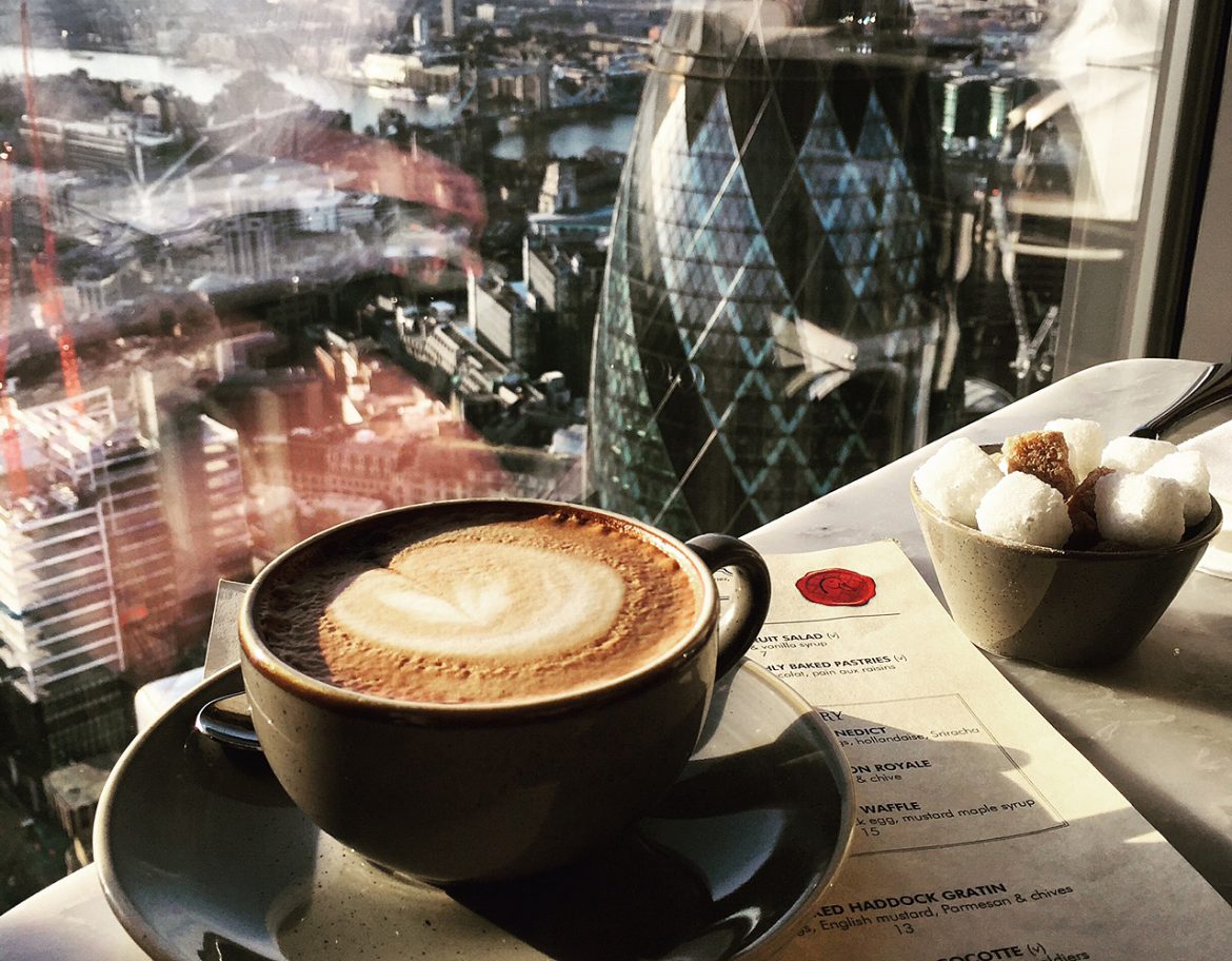 Featured Post Image - Top breakfasts in the City of London