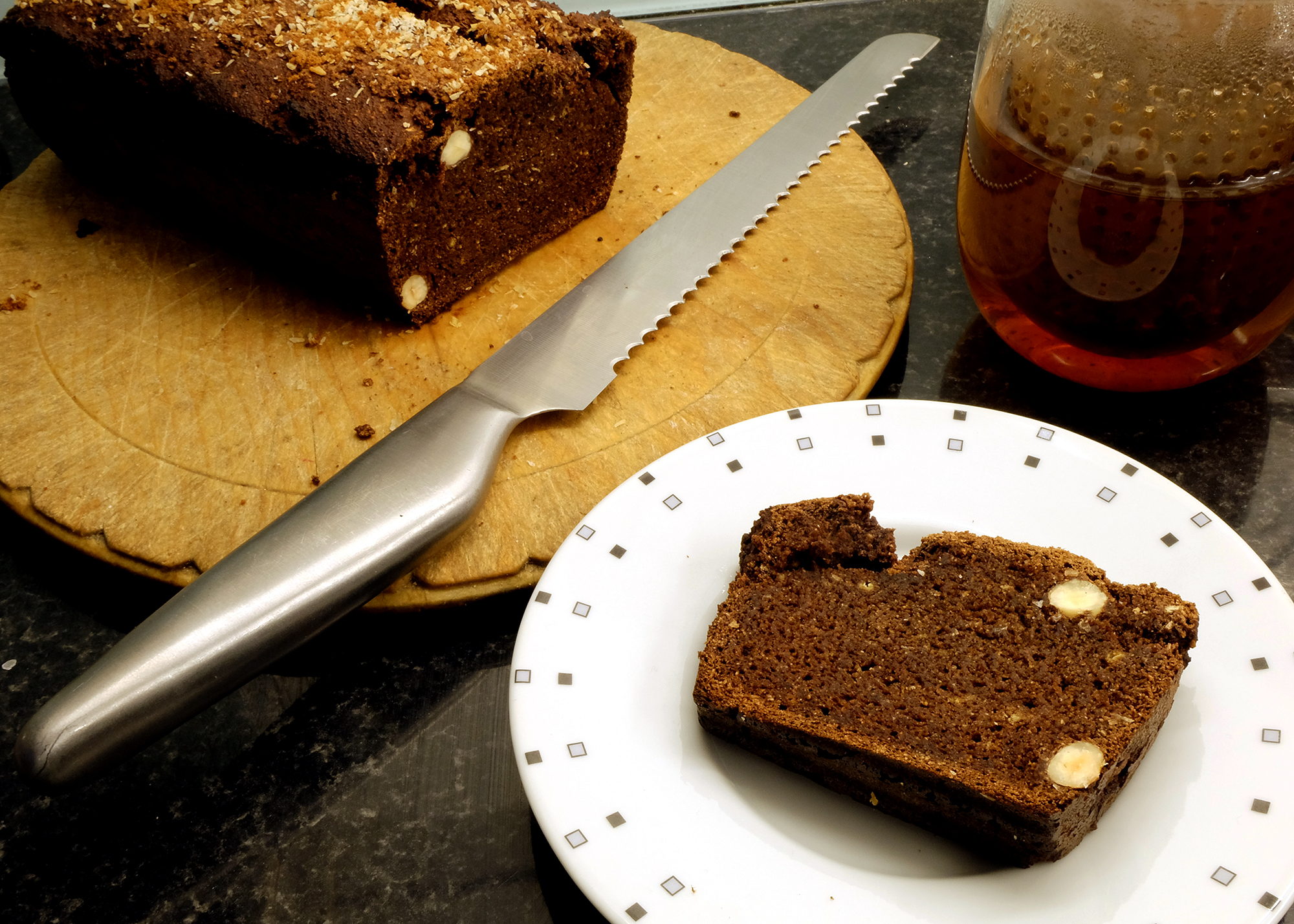 A recipe: Dust cake,  a ‘free’ cocoa brownie