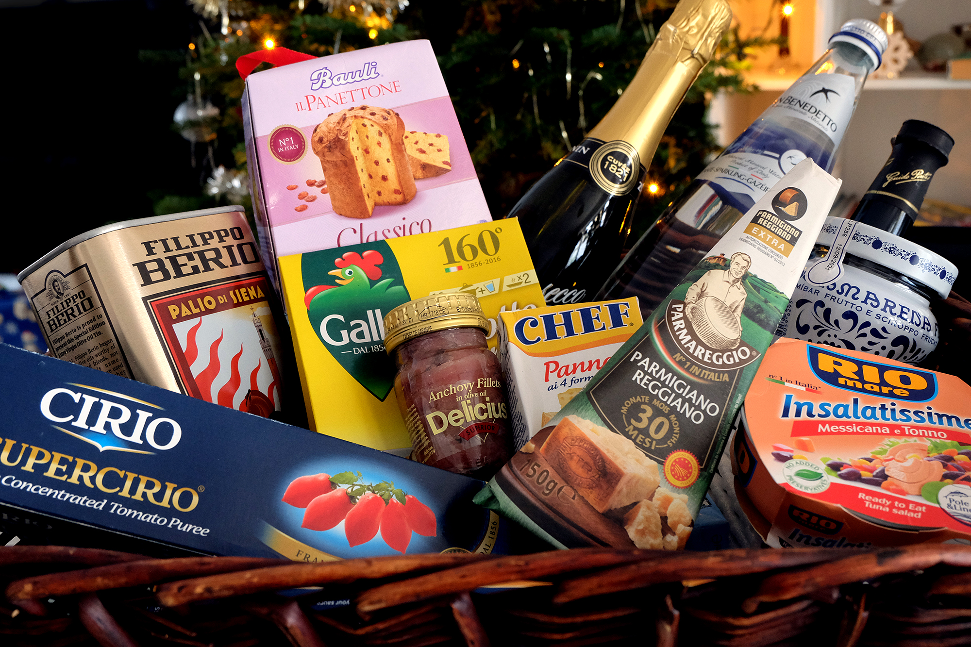 Product review – Ciao Gusto Christmas Hamper
