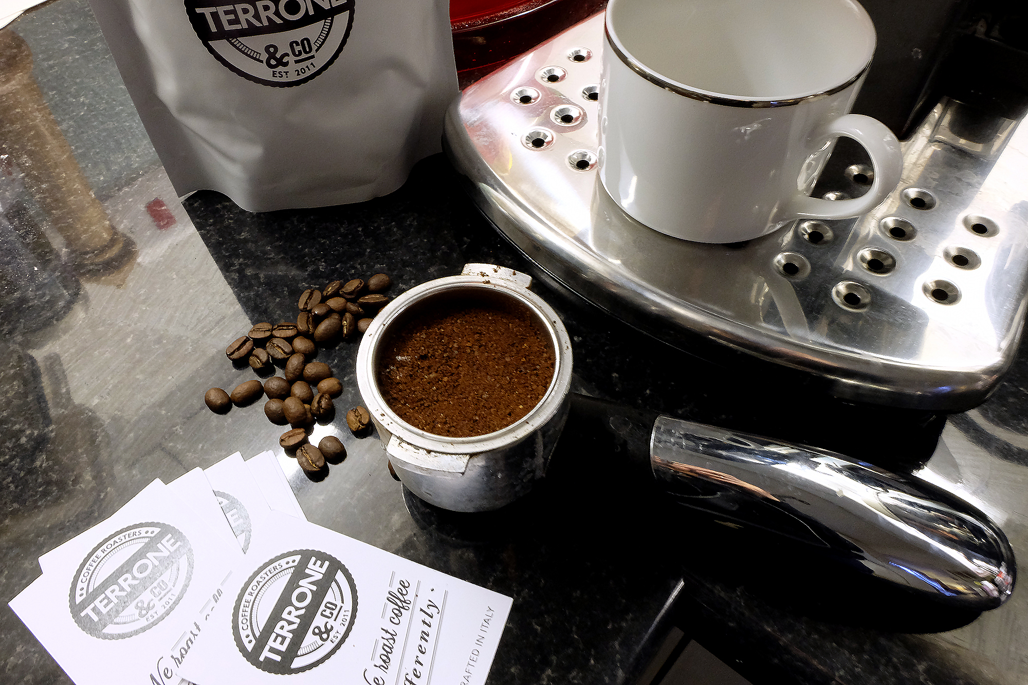 A recipe with a difference – Terrone Arabica coffee soap