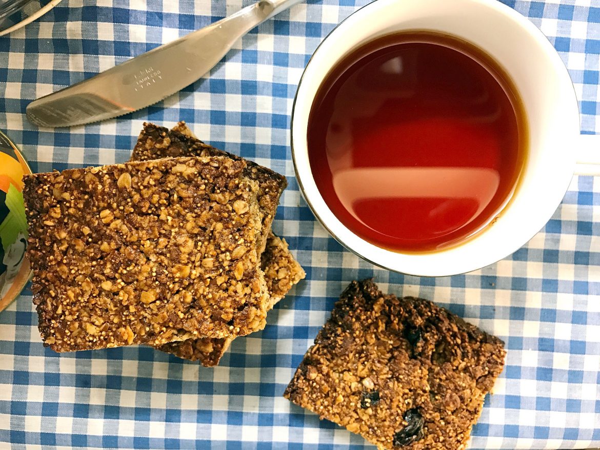 Featured Post Image - A recipe – Supercharged flapjack