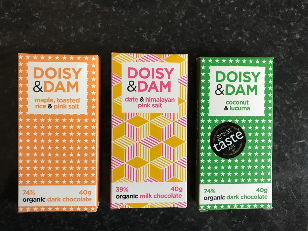 Pastabites reviews Doisy & Dam chocolate