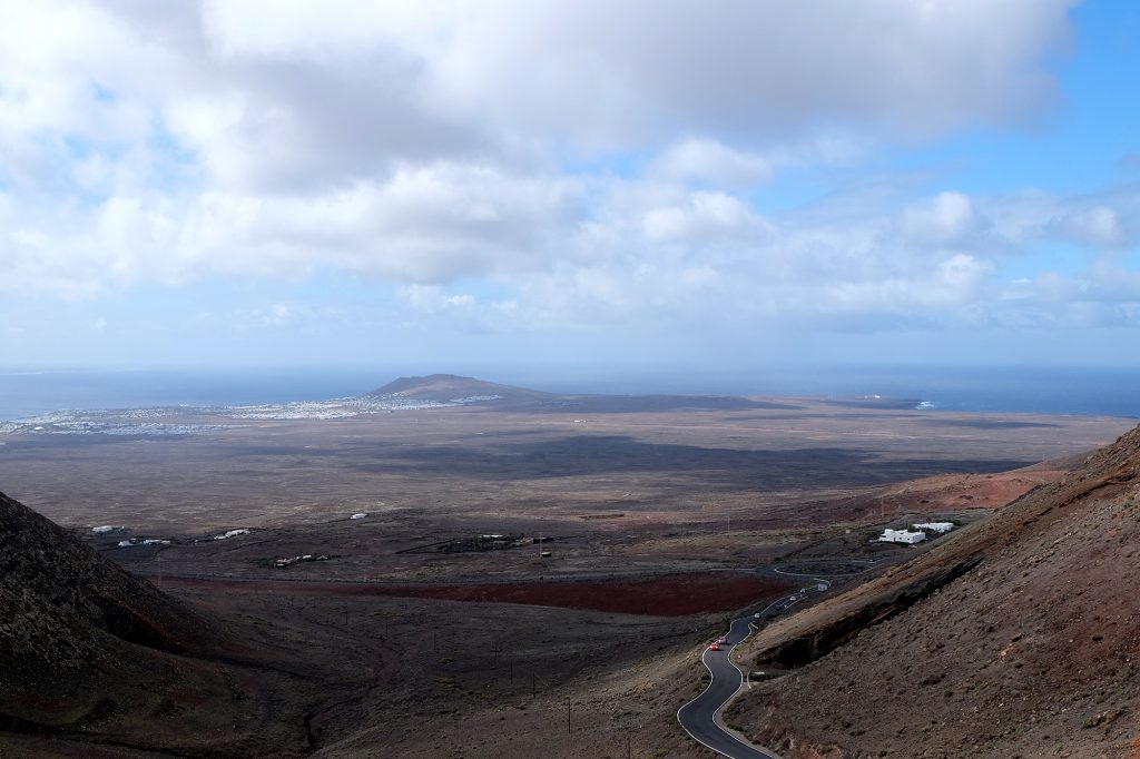 View from Femes, Lanzarote