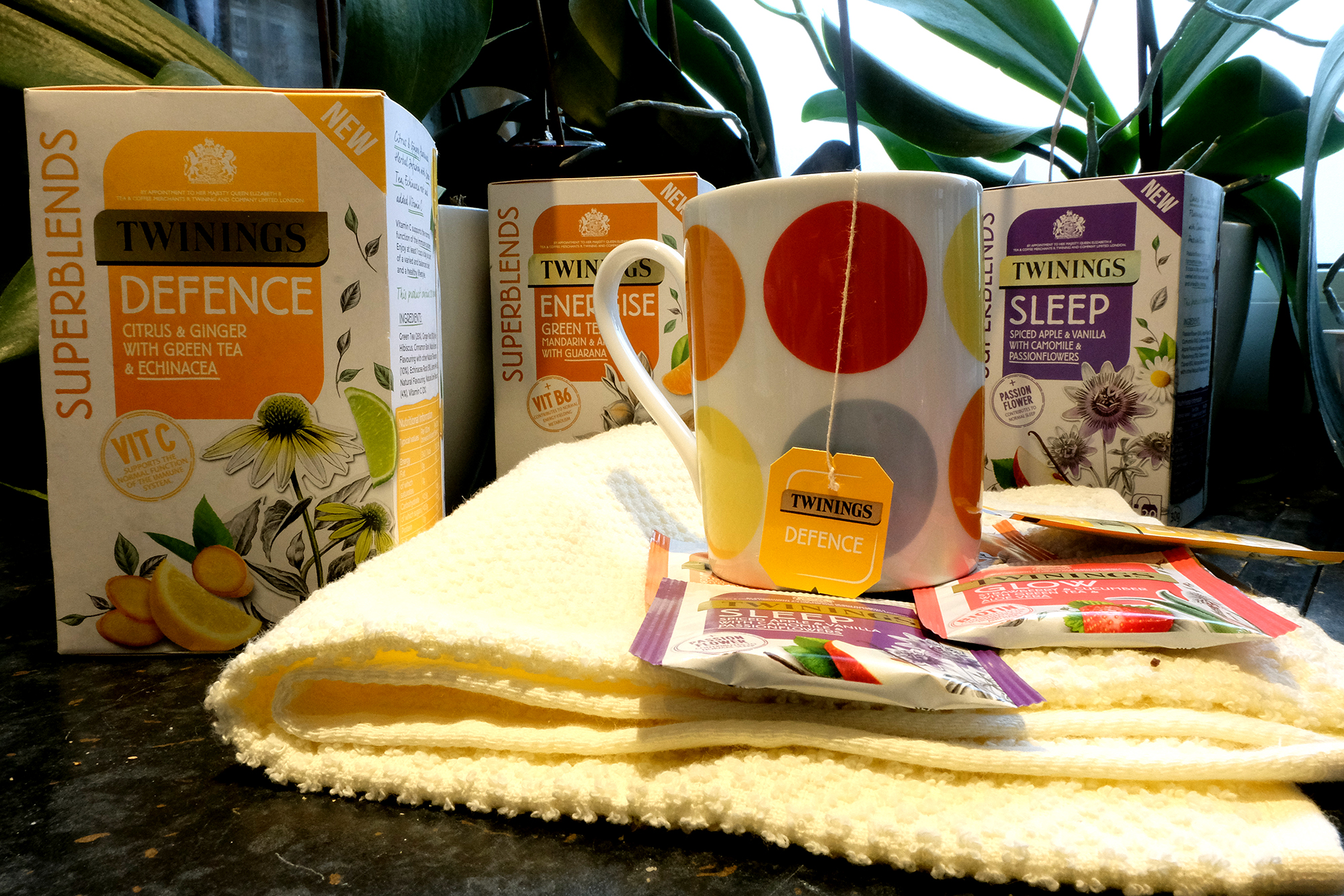 Product review – Twinings Super Blends