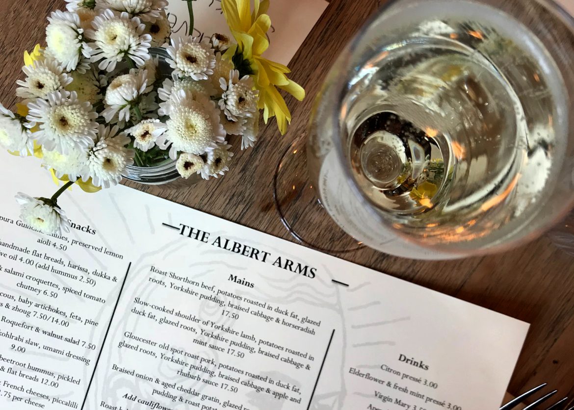 Featured Post Image - A meal (or many) at the Albert Arms, SE1