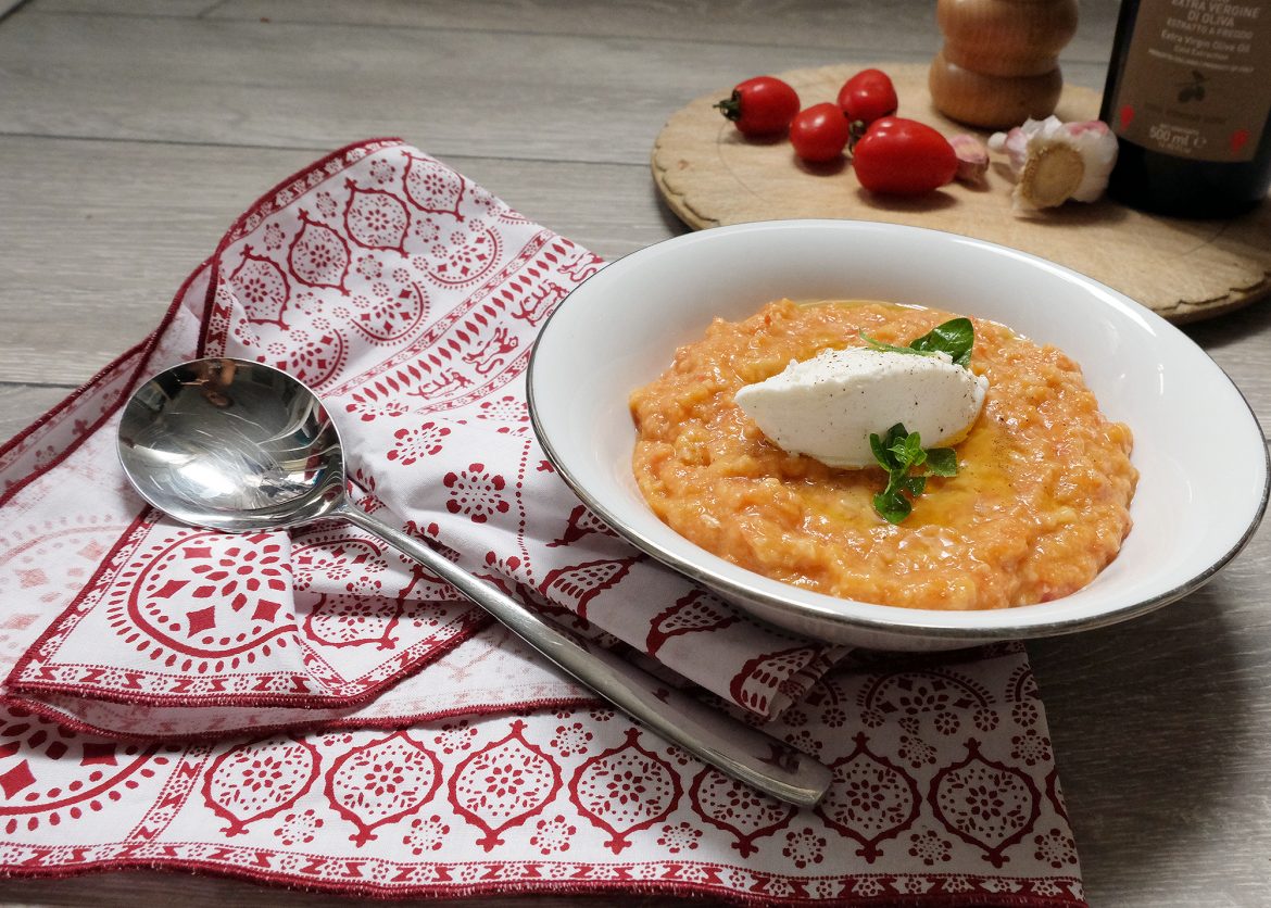 Featured Post Image - A recipe – Pappa al pomodoro