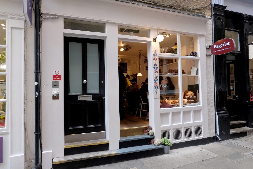 Pastabites' favourite London bakeries
