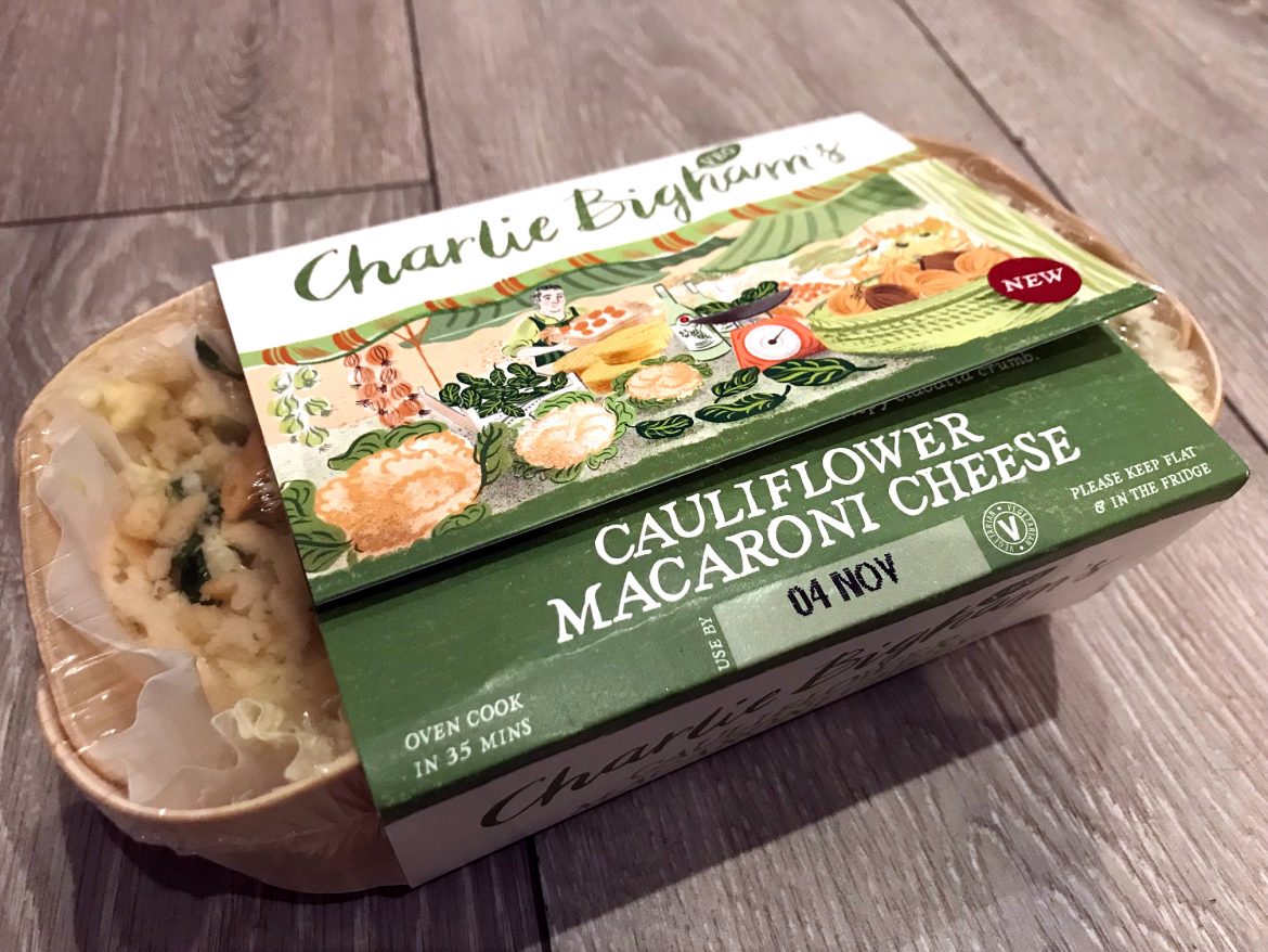 Featured Post Image - Product review – Charlie Bigham’s Vegetarian Range