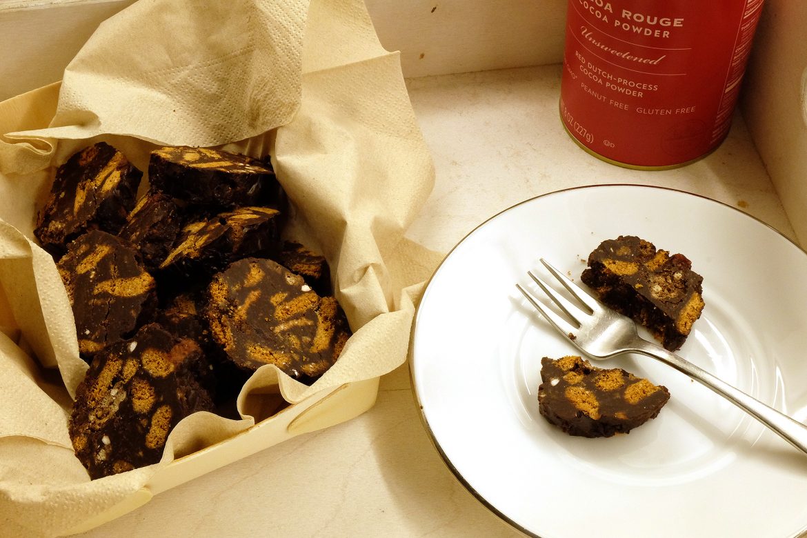 Featured Post Image - A recipe – Salame di Cioccolato festive edition