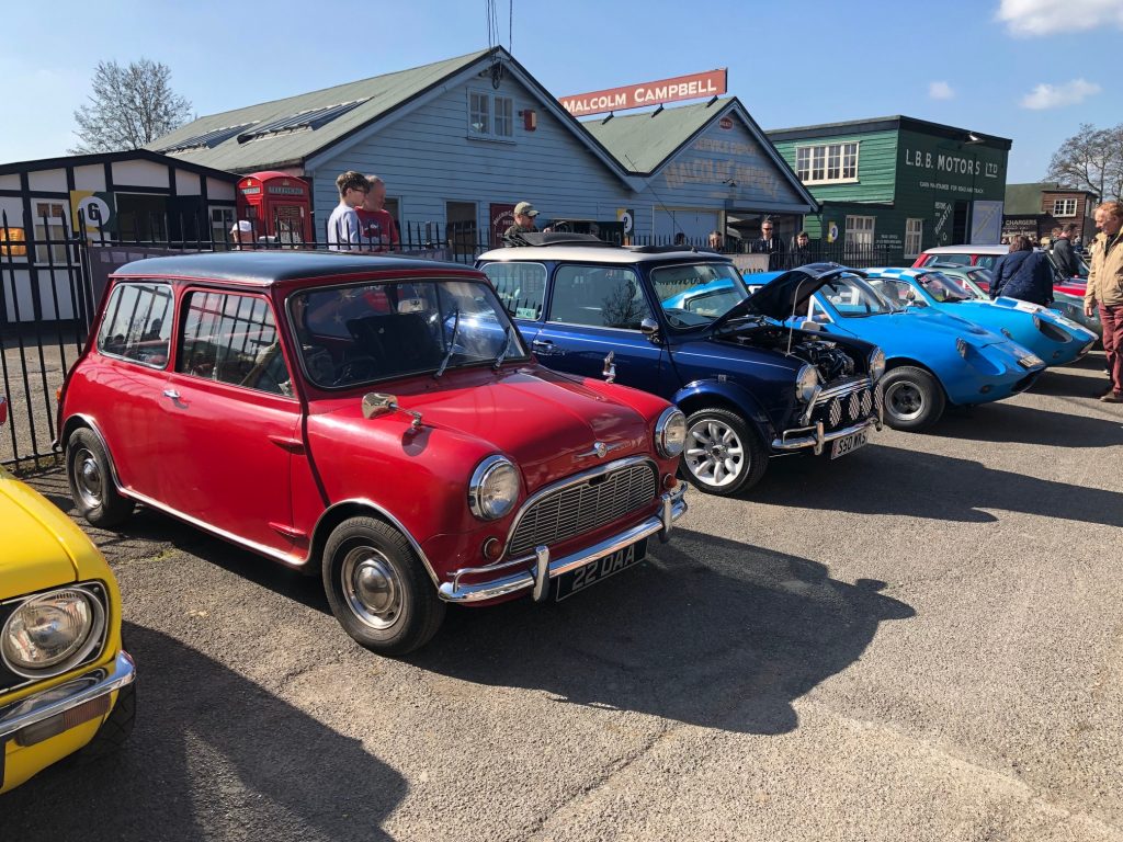 A day out at Brooklands