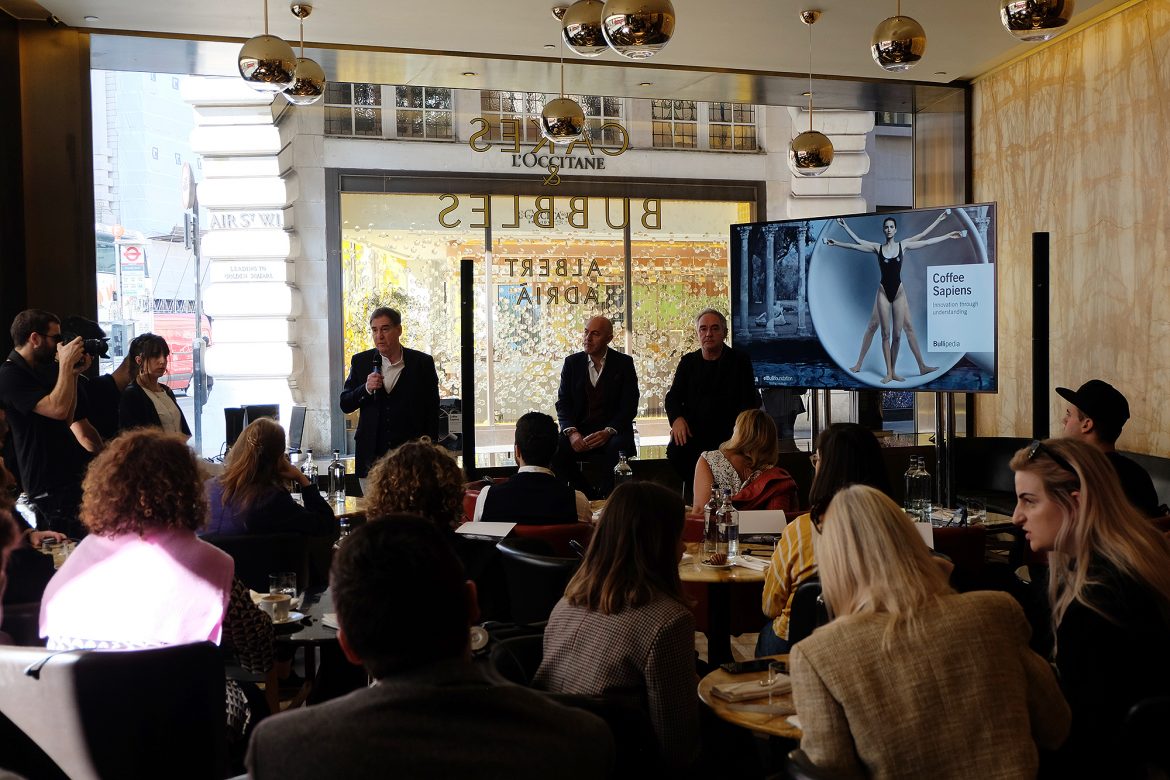 Featured Post Image - Coffee Sapiens launch event with Ferran Adrià and Lavazza