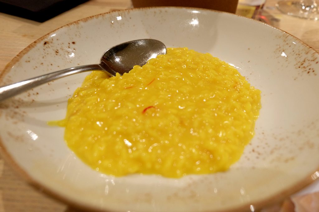 Risotto in a bowl