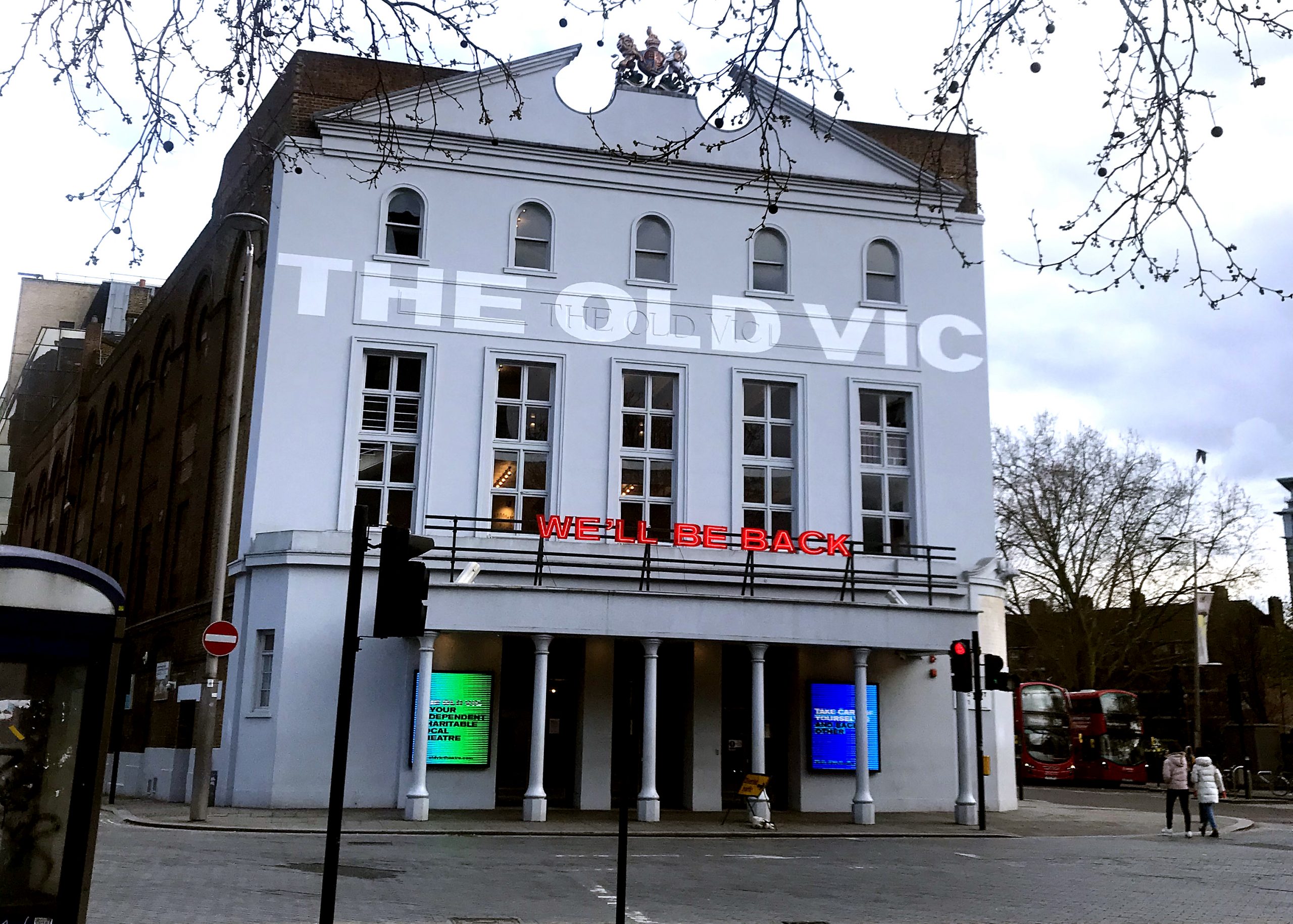 The Old Vic is closed too
