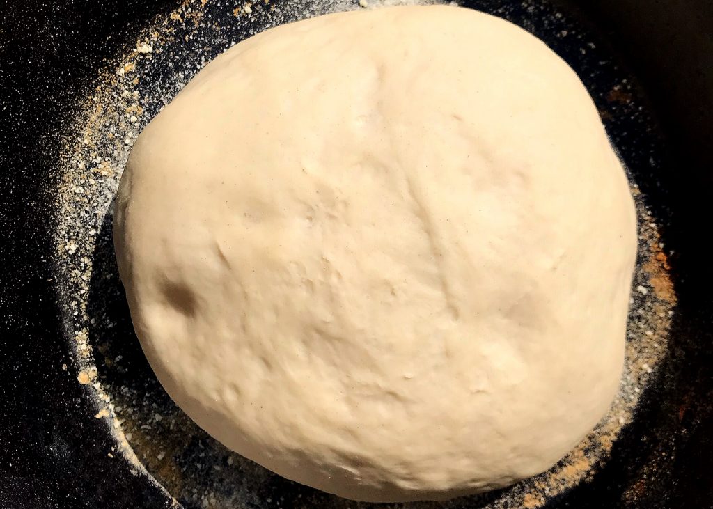 Bread before baking