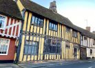 Lavenham medieval houses