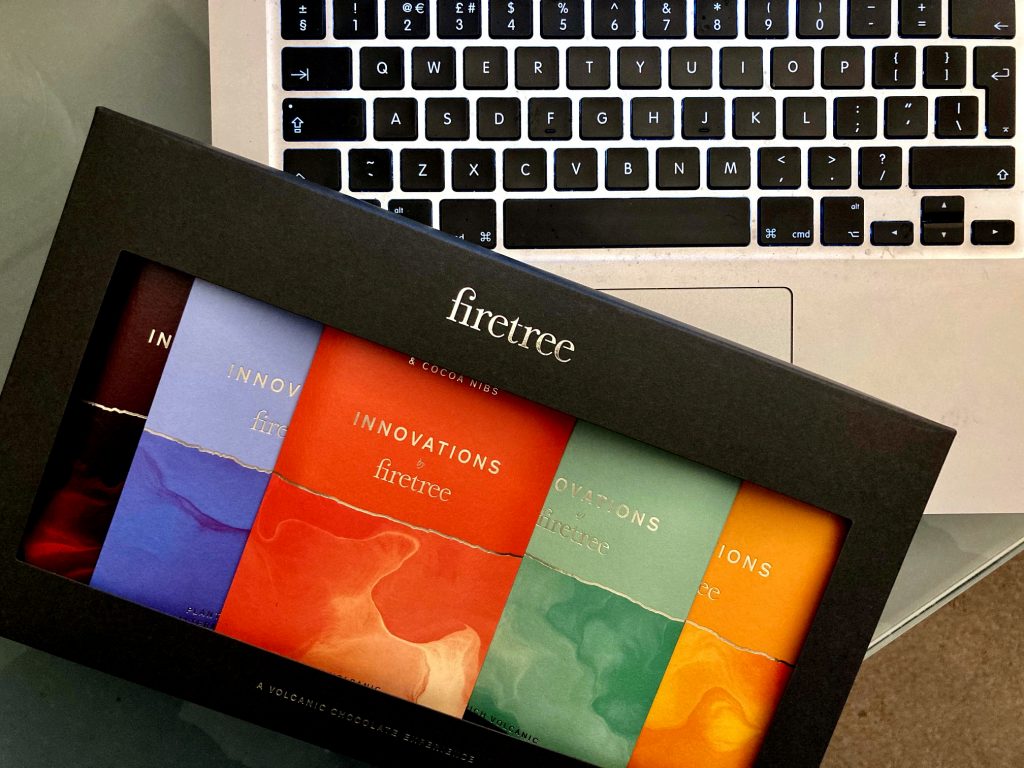 firetree chocolate innovations box