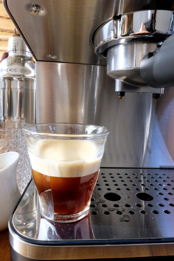 Espresso in home machine