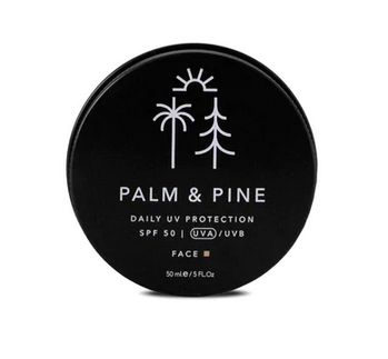 Palm and Pine Sunscreen tub