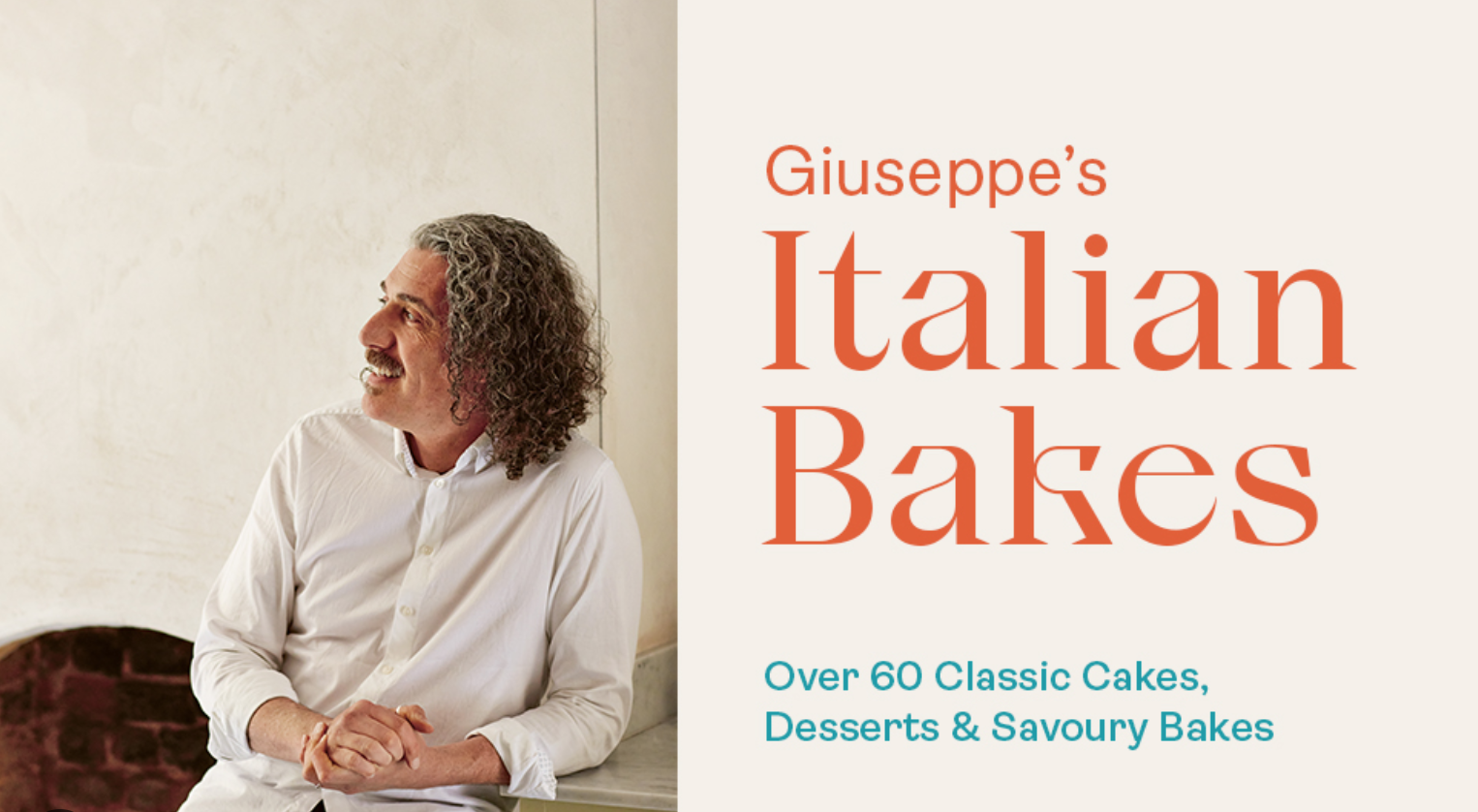 Book review – Giuseppe’s Italian Bakes