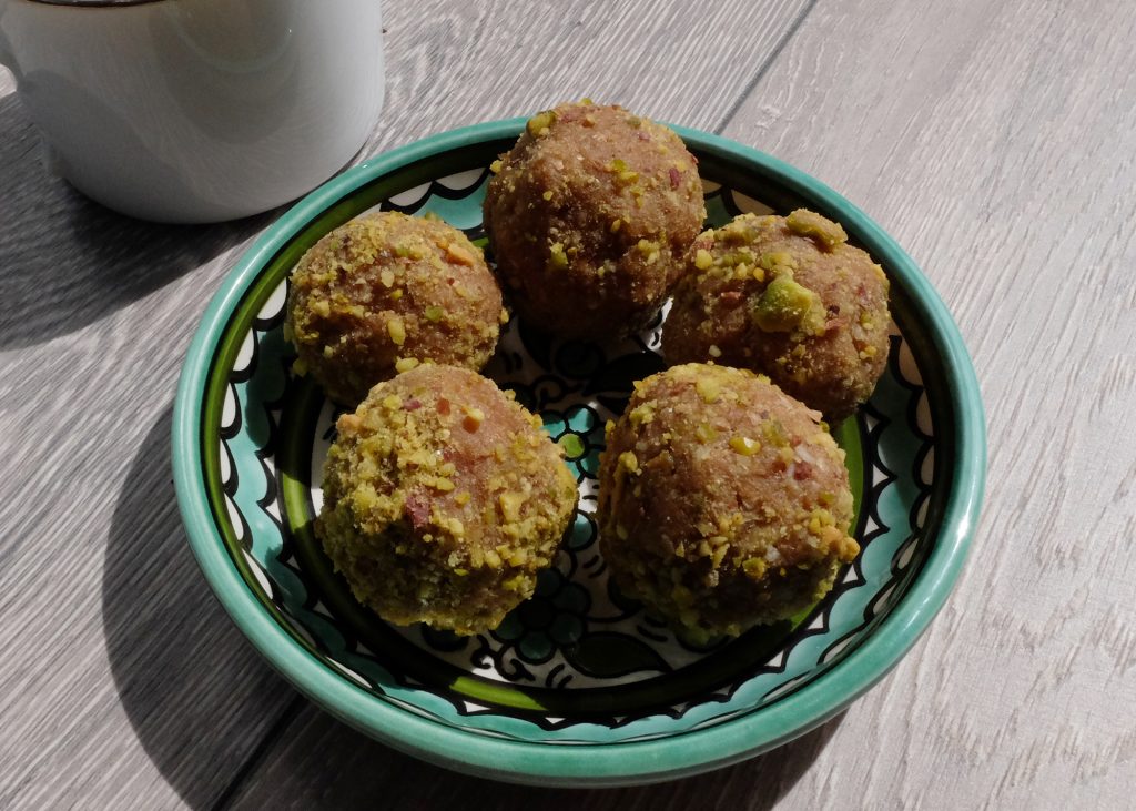Protein snack balls 
